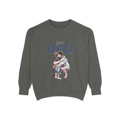 Father's Day Sweatshirt, Cozy Family Sweatshirt, Dad Appreciation Gift, Casual Comfort Wear