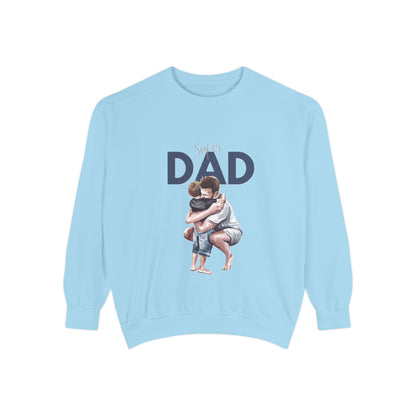 Father's Day Sweatshirt, Cozy Family Sweatshirt, Dad Appreciation Gift, Casual Comfort Wear