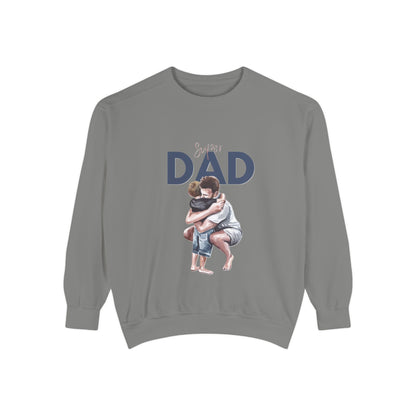 Father's Day Sweatshirt, Cozy Family Sweatshirt, Dad Appreciation Gift, Casual Comfort Wear