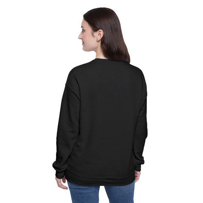 Drop Shoulder Sweatshirt - Find Yourself, Cozy Graphic Sweatshirt, Inspirational Gift, Casual Wear, Self-Love Apparel