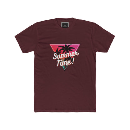 Summer Time Cotton Crew Tee