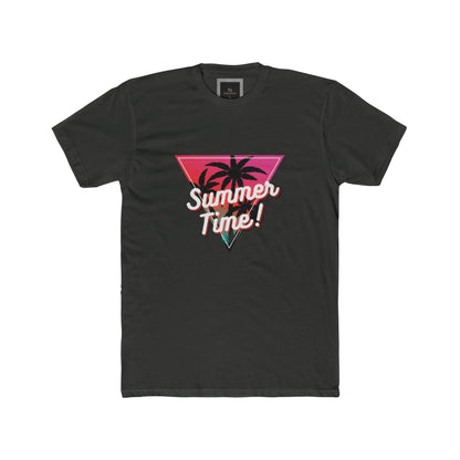 Summer Time Cotton Crew Tee