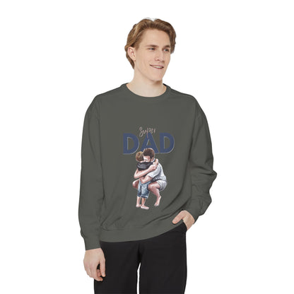 Father's Day Sweatshirt, Cozy Family Sweatshirt, Dad Appreciation Gift, Casual Comfort Wear