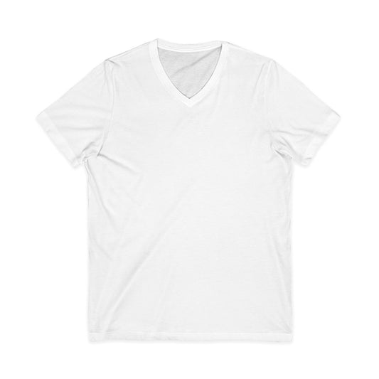 Motivational V-Neck Tee, Fitness Apparel, Workout Shirt, Gift for Gym Lovers, Inspirational Clothing, Casual Wear